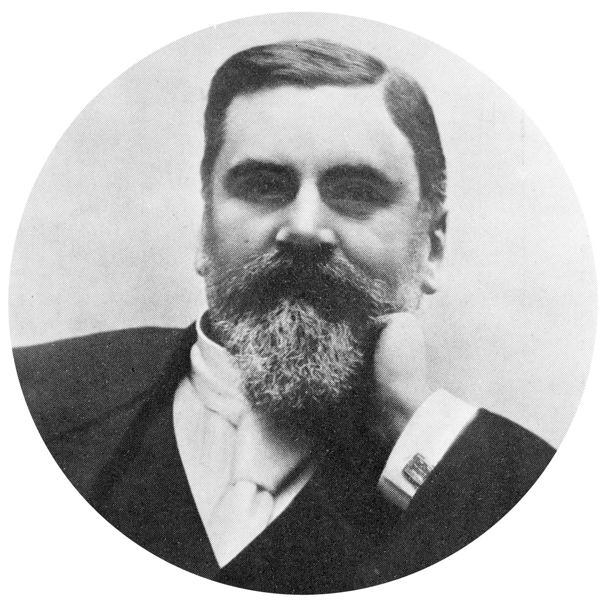 Emile Levassor, französischer Automobilhersteller, ca. 1885 von Unbekannt