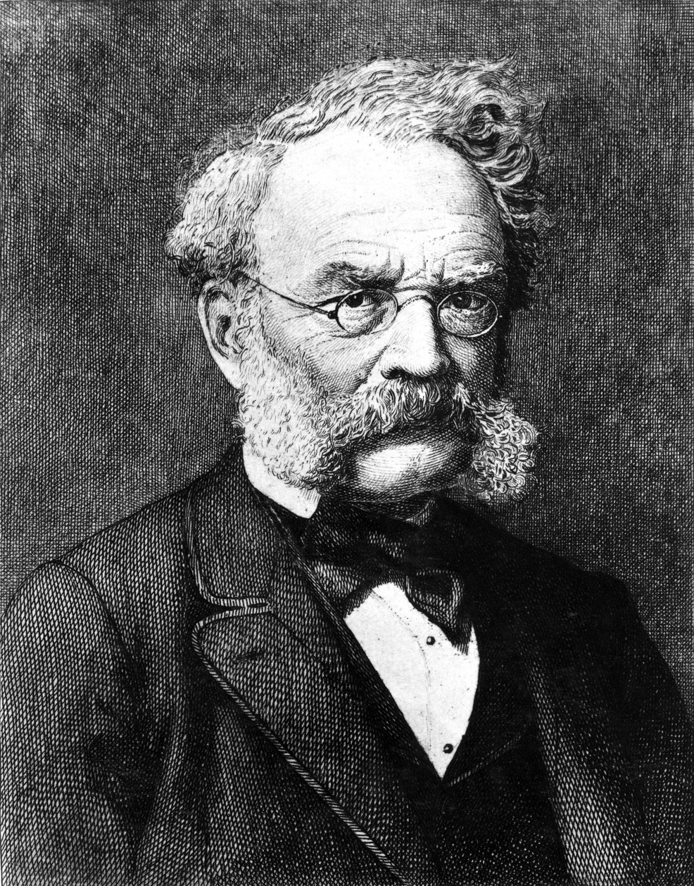Ernst Werner von Siemens, deutscher Elektroingenieur und Erfinder, ca. 1880 von Unbekannt