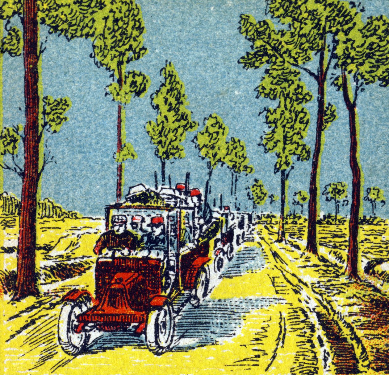Erster Weltkrieg 1914-1918: Die Schlacht an der Marne (5. bis 12. September) von Unbekannt