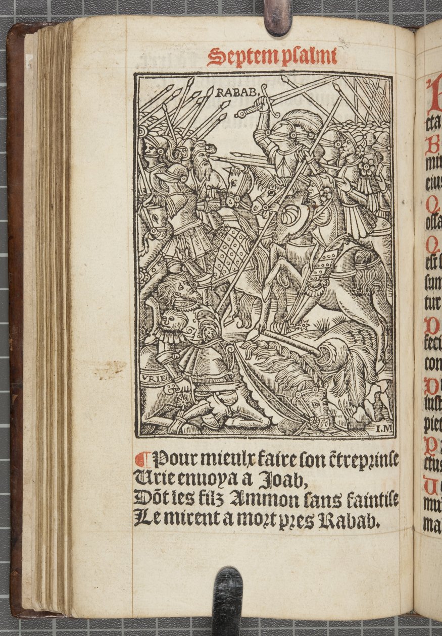 Fol 80, Li Patenostre que nostre seigneur Jesuchrist fist von Unbekannt