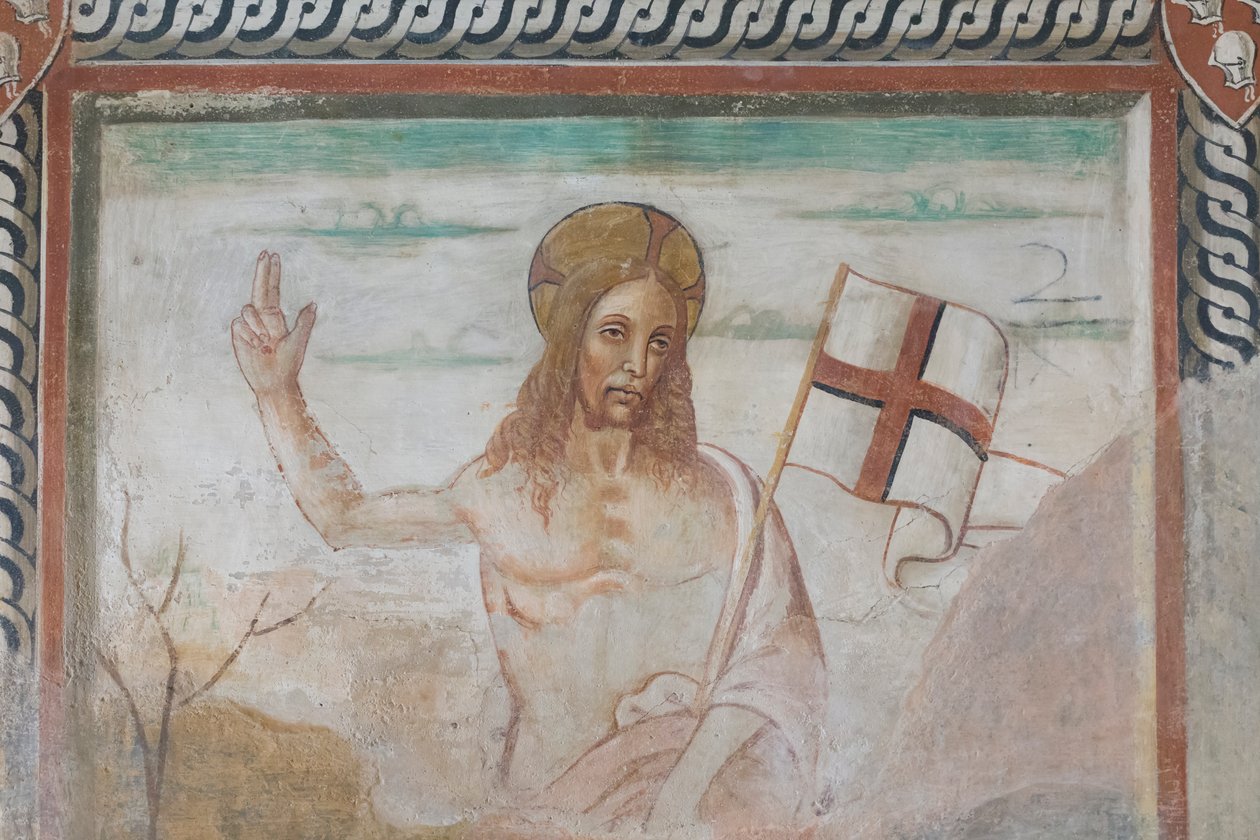 Jesus der Erlöser von Unbekannter Künstler