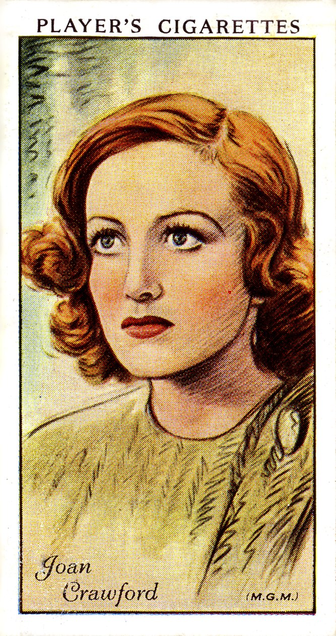 Joan Crawford von Unbekannter Künstler
