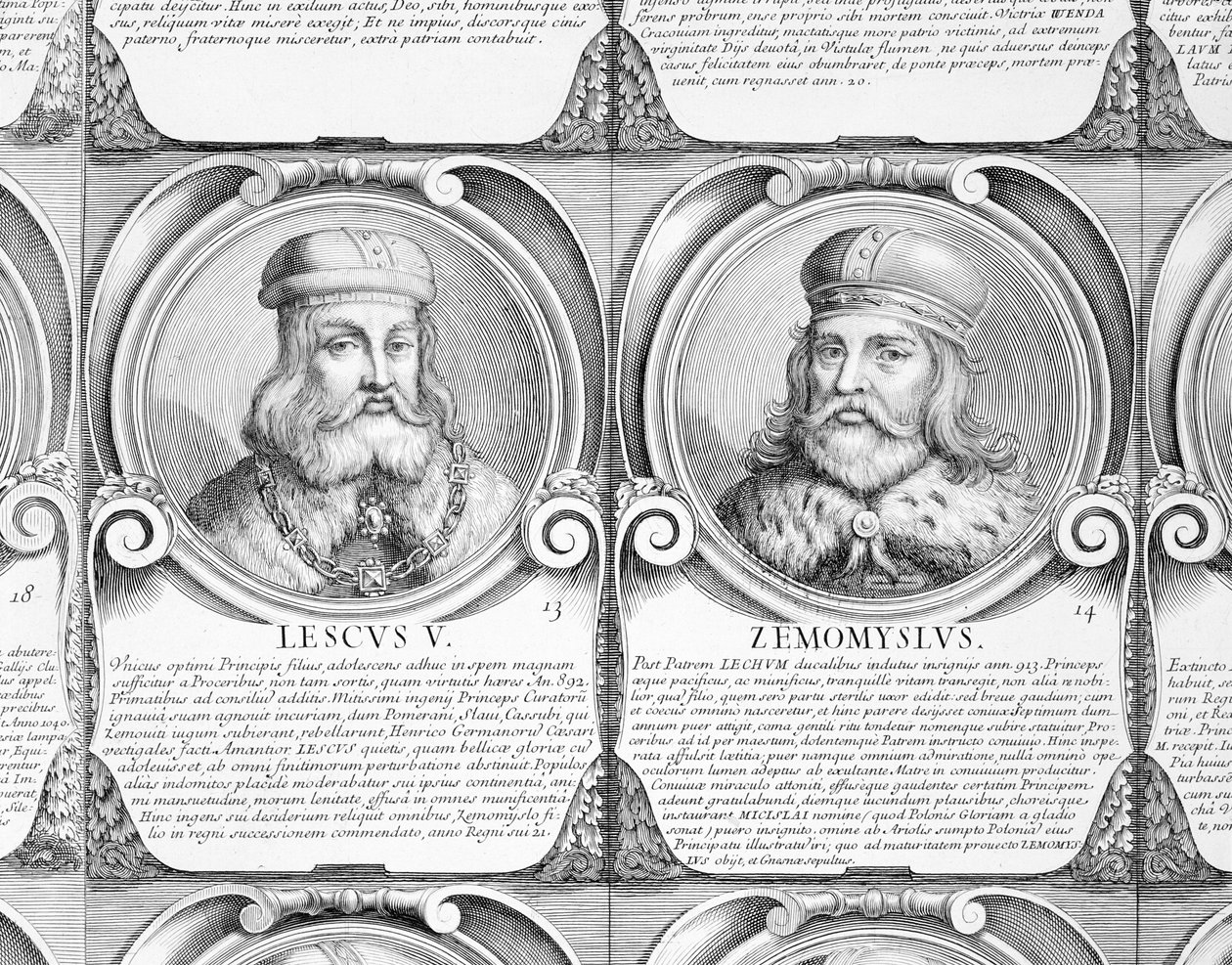 Lestko und Siemomysl, Nr. 13 und 14 aus 