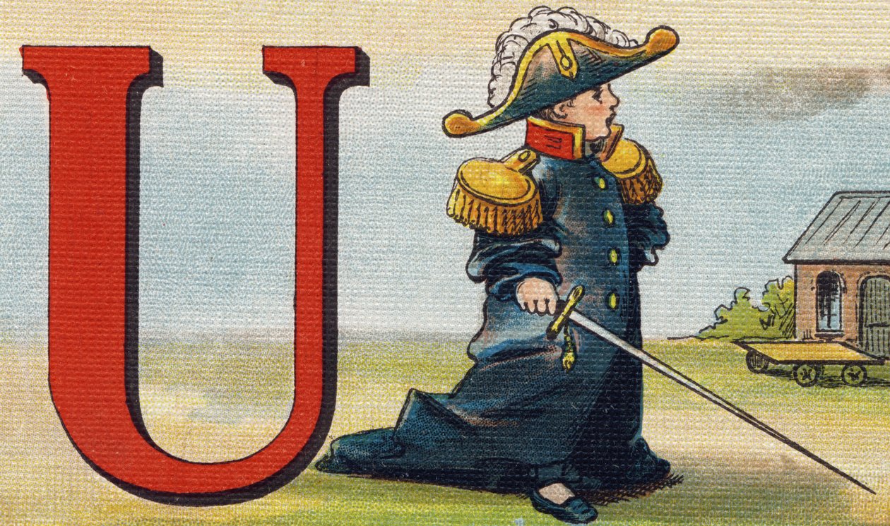 Buchstabe U: Uniform von Unbekannt