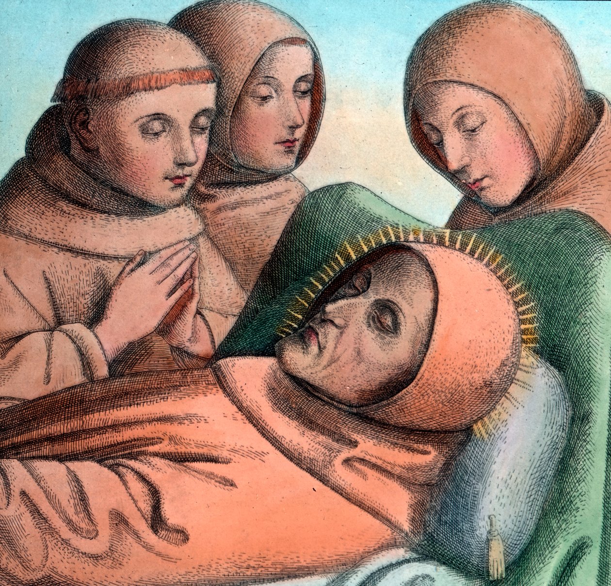 Leben und Wunder der Heiligen von Unbekannter Künstler