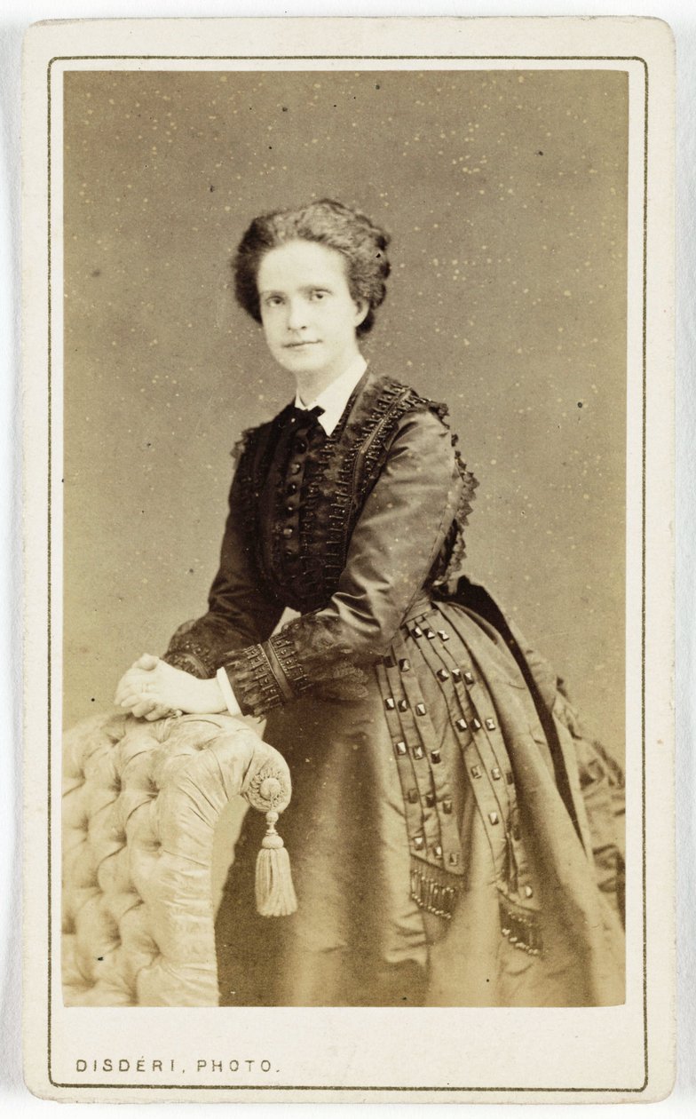 Maria Pia de Savoie - Königin von Portugal, ca. 1865 von Unbekannter Künstler