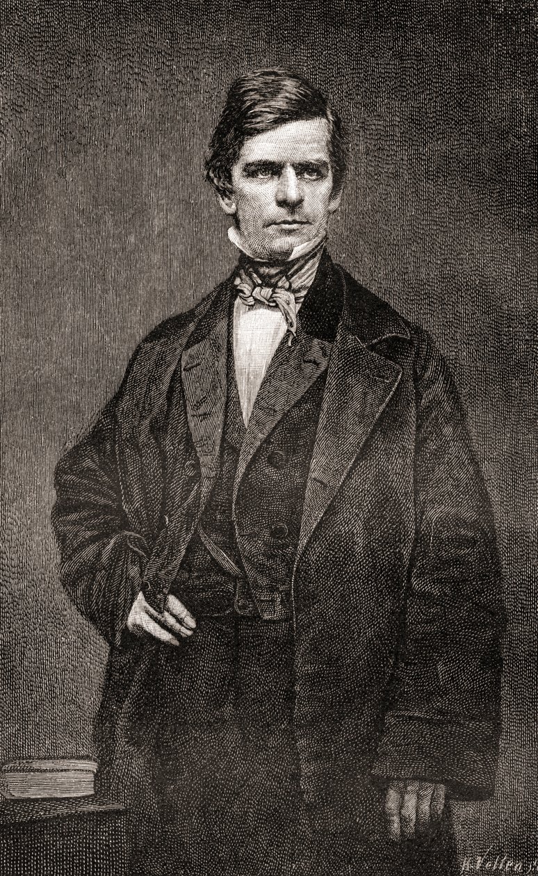 Nathaniel Prentice Banks, aus The Century Magazine, veröffentlicht 1887 (Stich) von Unbekannt
