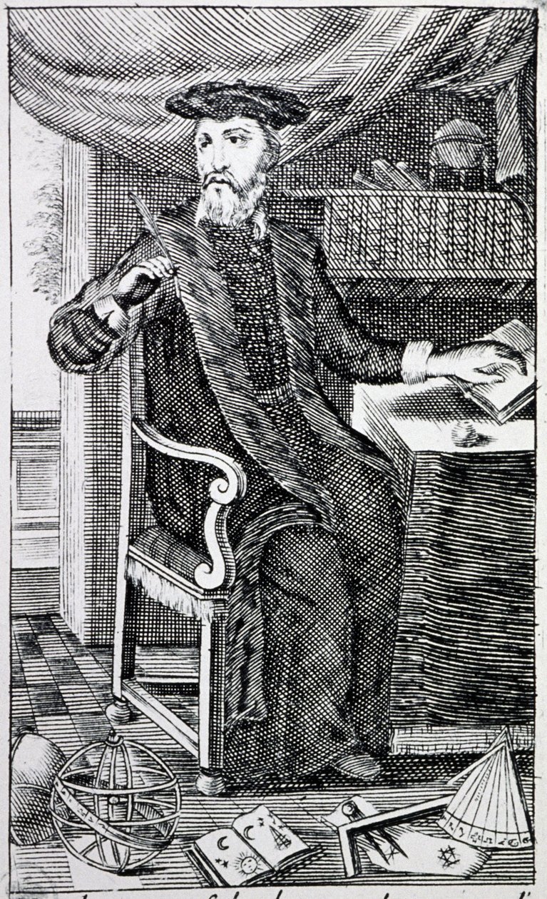 Nostradamus von Unbekannter Künstler