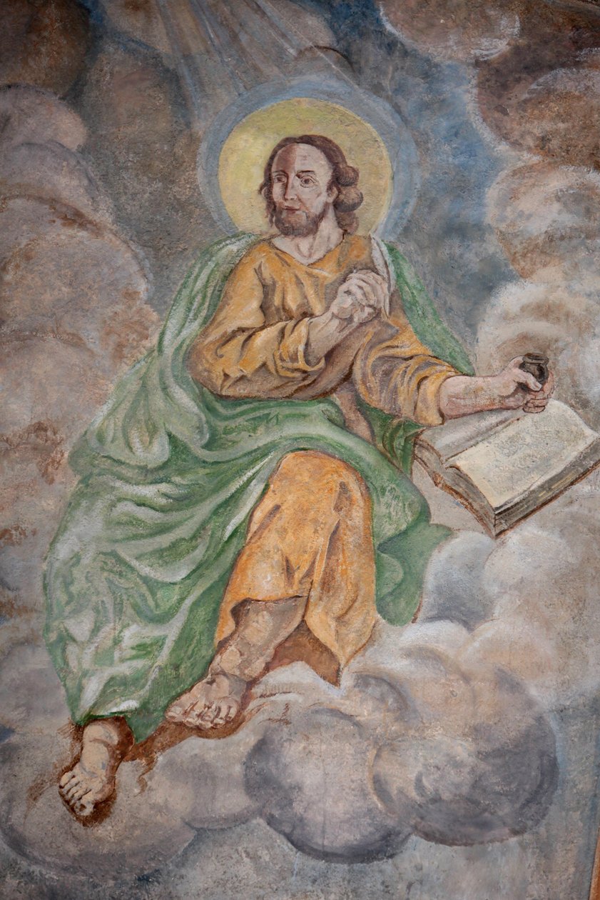 Unsere Liebe Frau von der Himmelfahrt Kirche. Heiliger Markus. Cordon, Frankreich von Unbekannt