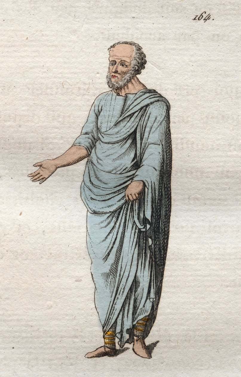 Physiognomie - der griechische Philosoph Sokrates von Unbekannt