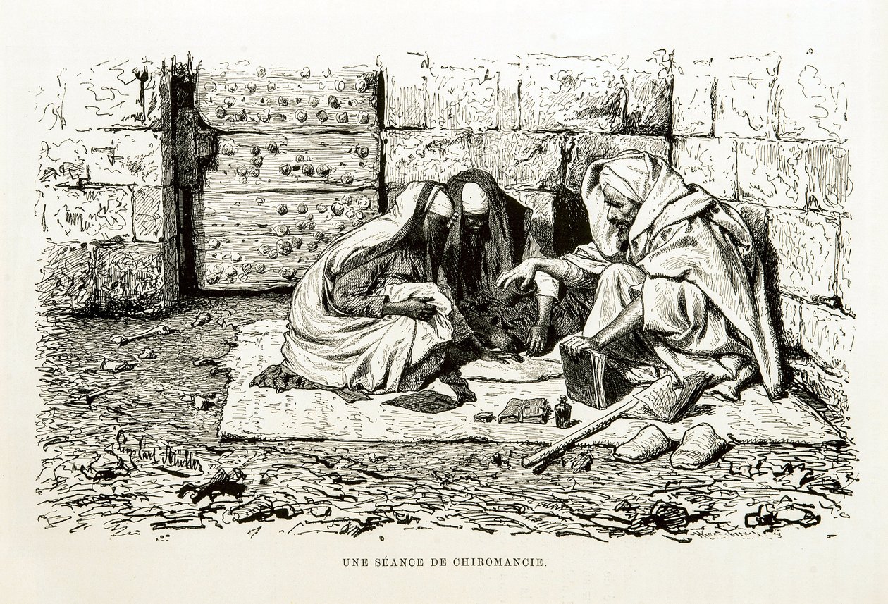 Piraterie in Ägypten - Illustration aus dem Atlas von Ägypten von Unbekannter Künstler