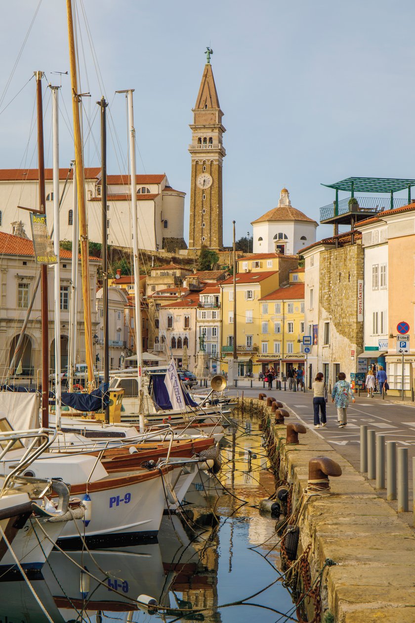 Piran, Primorska, Slowenien, 2018 von Unbekannter Künstler