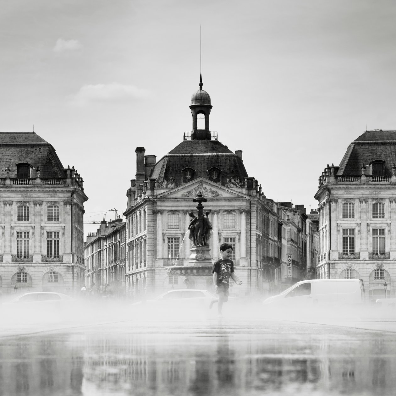 Place de la Bourse, Frankreich von Leopold Blonder