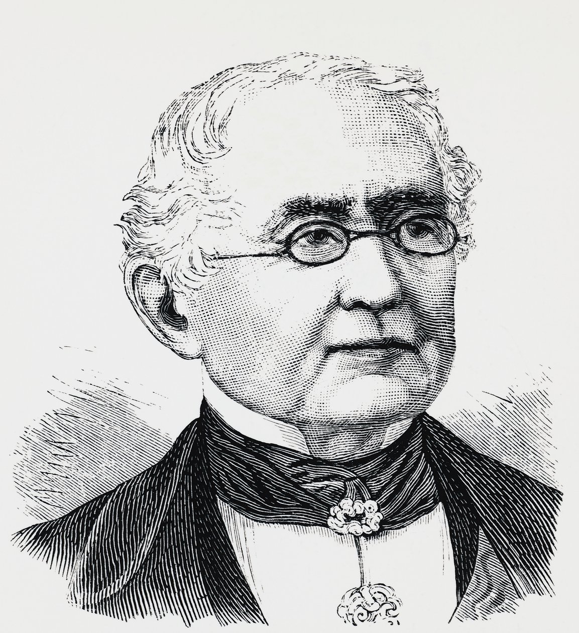 Porträt von Alexander Gortschakow, russischer Außenminister von William M. Timlin