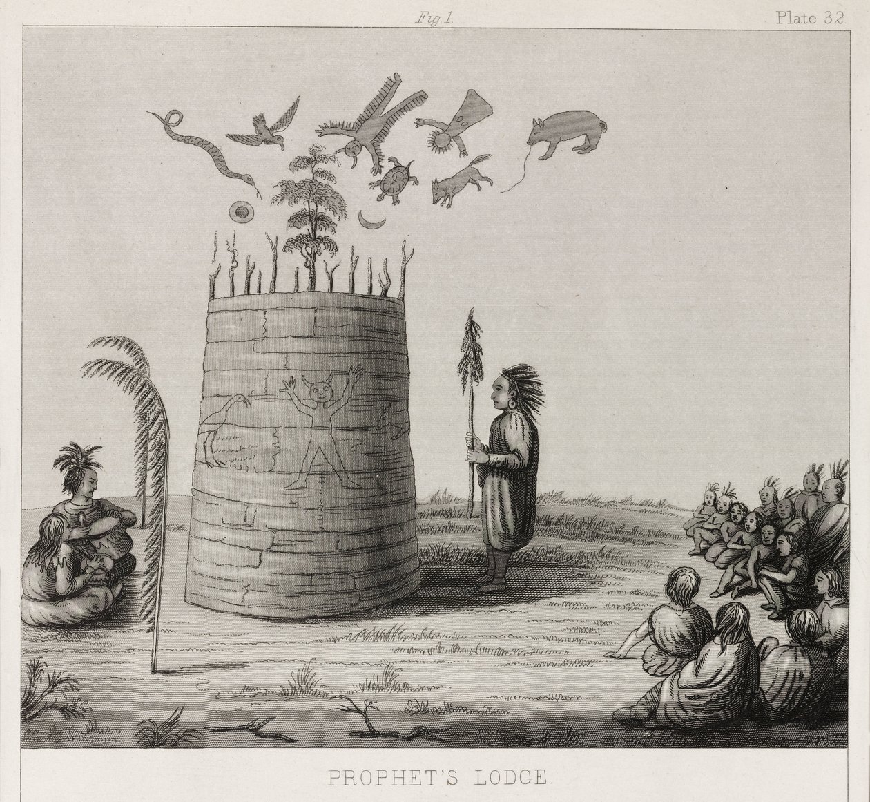 Prophetenhütte, Nordamerika von Unbekannt