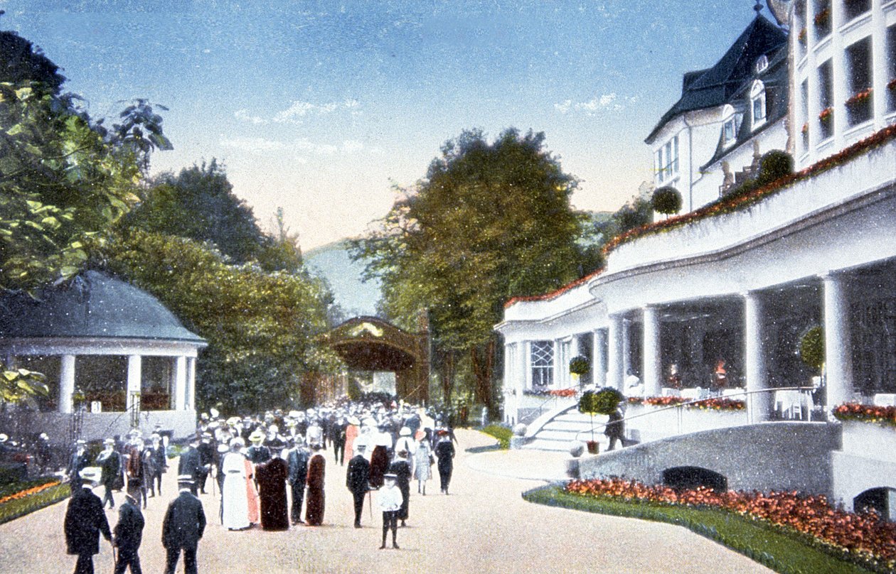 Radiumbäder von Kreuzbad, ca. 1910 (Postkarte) von Unbekannter Künstler