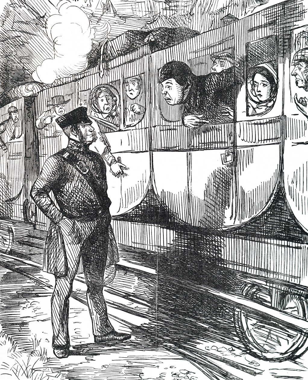 Eisenbahnzusammenschluss von Unbekannt