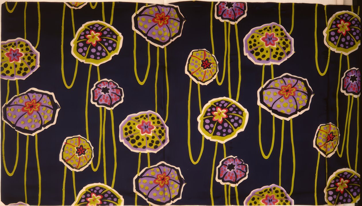 Blumenkranzmuster von Unbekannter Künstler