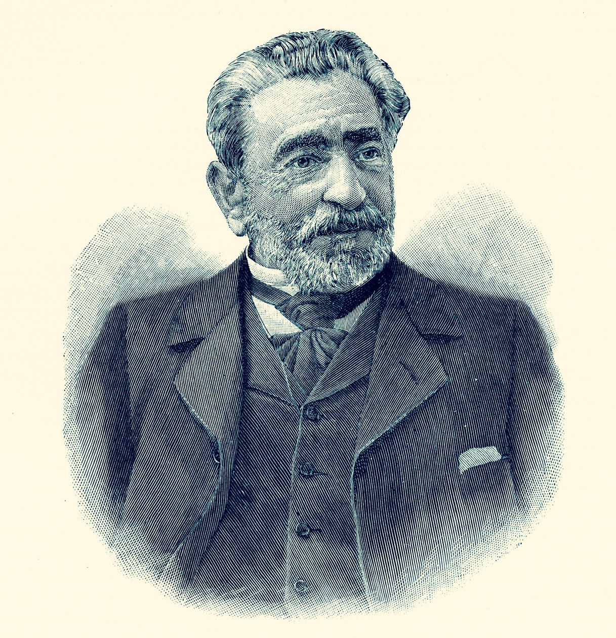 Senor Sagasta, spanischer Premierminister von Unbekannter Künstler