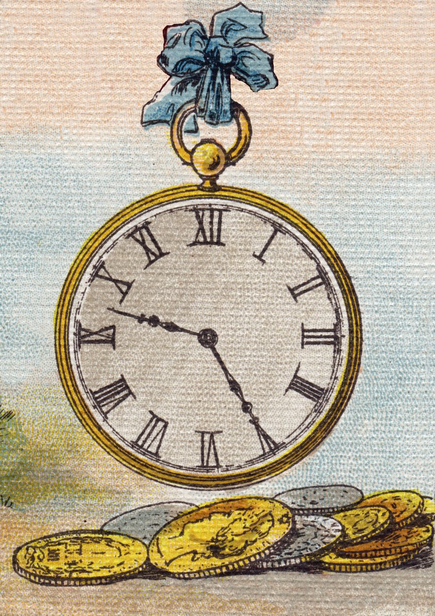 Zeig mir. Gravur in "Alphabet de ma petite fille". Bernardin-Bechet und Fils, Buchhändler-Verleger, Paris, um 1895. Unzerbrechliches Album auf Leinwand. Bibliotheque des Bebes. 12 Seiten. Album mit einer Lesemethode und einem illustrierten Abecedarium. von Unbekannt