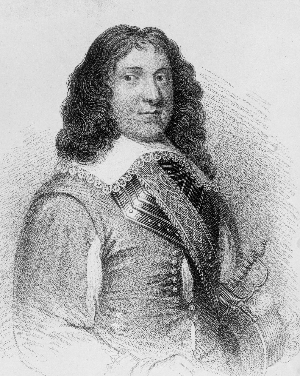 Sir George Lisle (Gravur) von Unbekannt