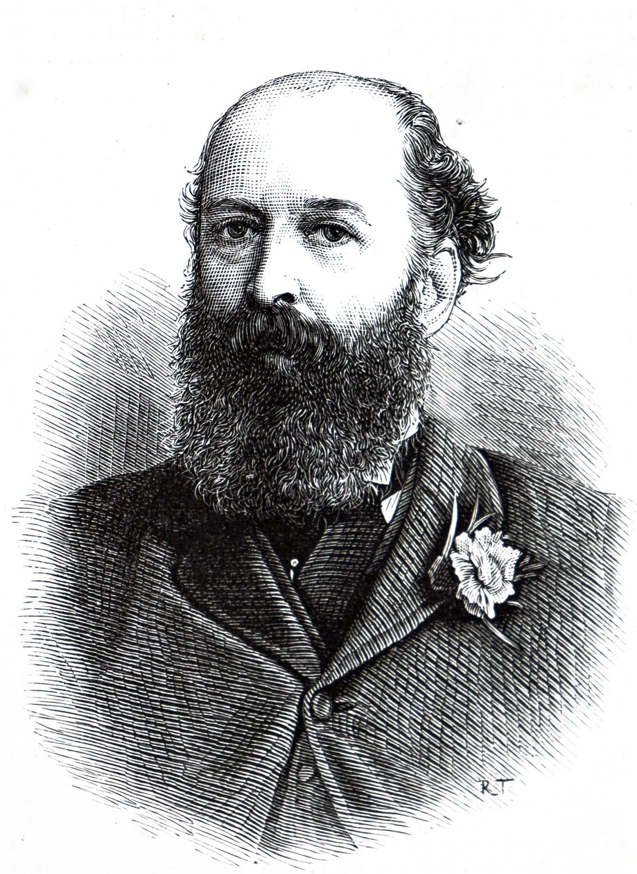 Sir Nathan Mayer Rothschild von Unbekannt