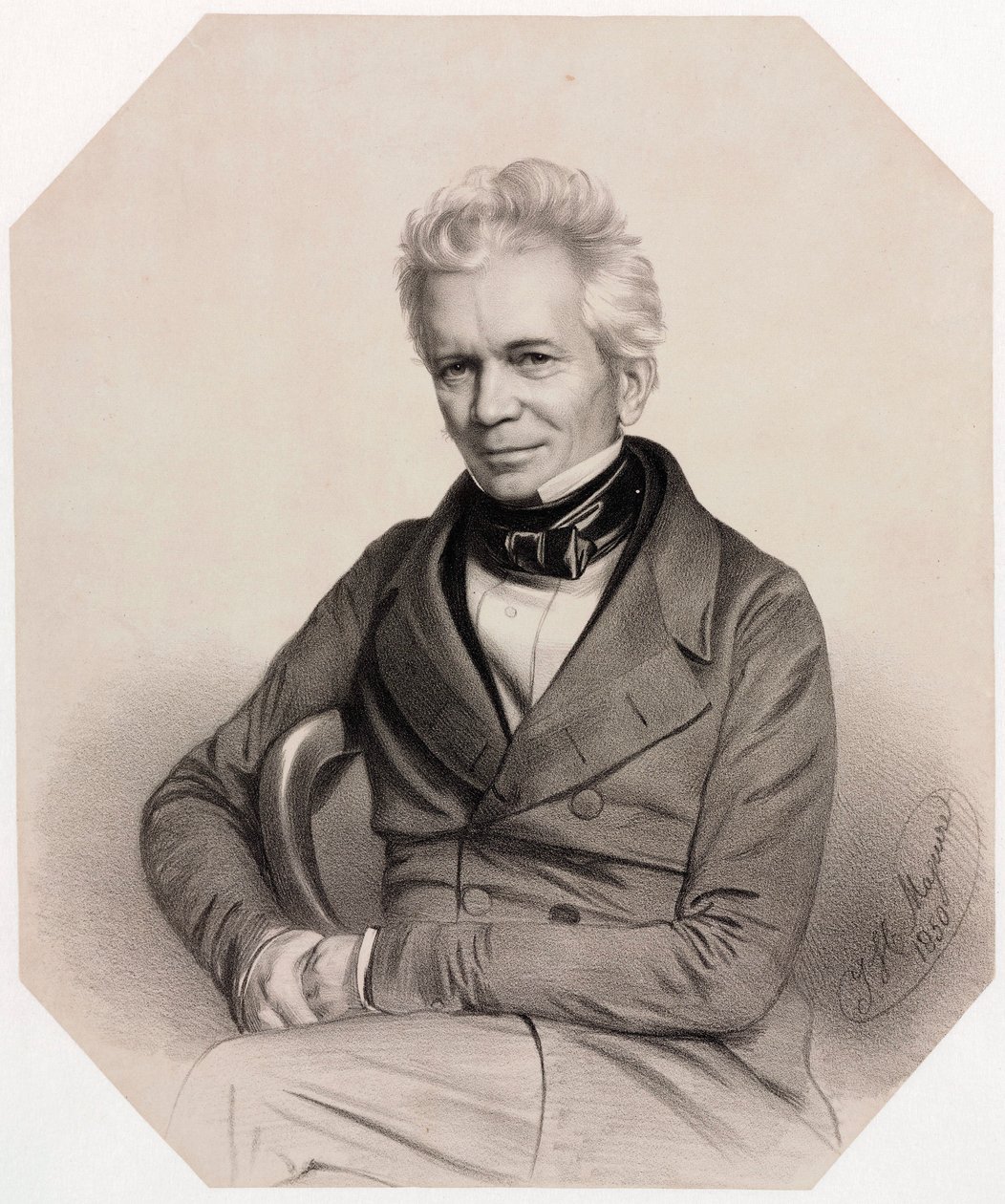 Sir William Cubitt, britischer Bauingenieur und Erfinder von Unbekannt