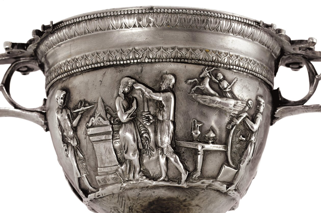 Skyphos, ca. spätes 1. Jahrhundert v. Chr. - frühes 1. Jahrhundert n. Chr. von Unbekannt