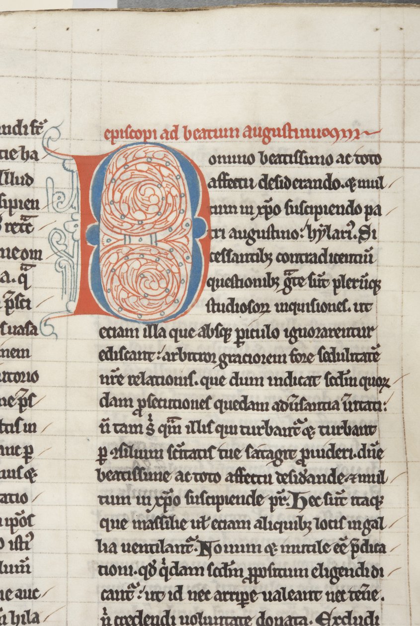 St. Augustinus von Hippo 