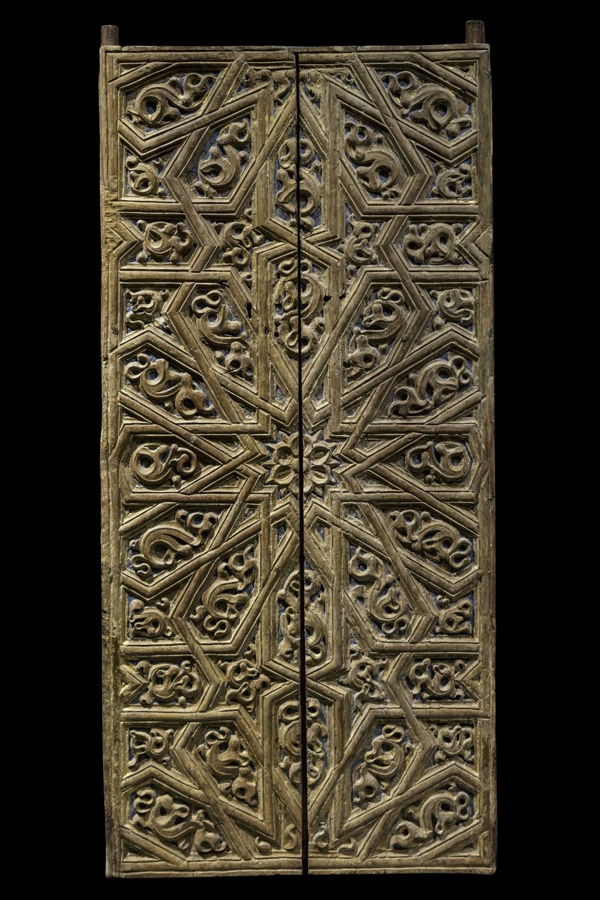 Tabernakeltür. Spanien, um 1450-1500. Musée du Louvre von William M. Timlin