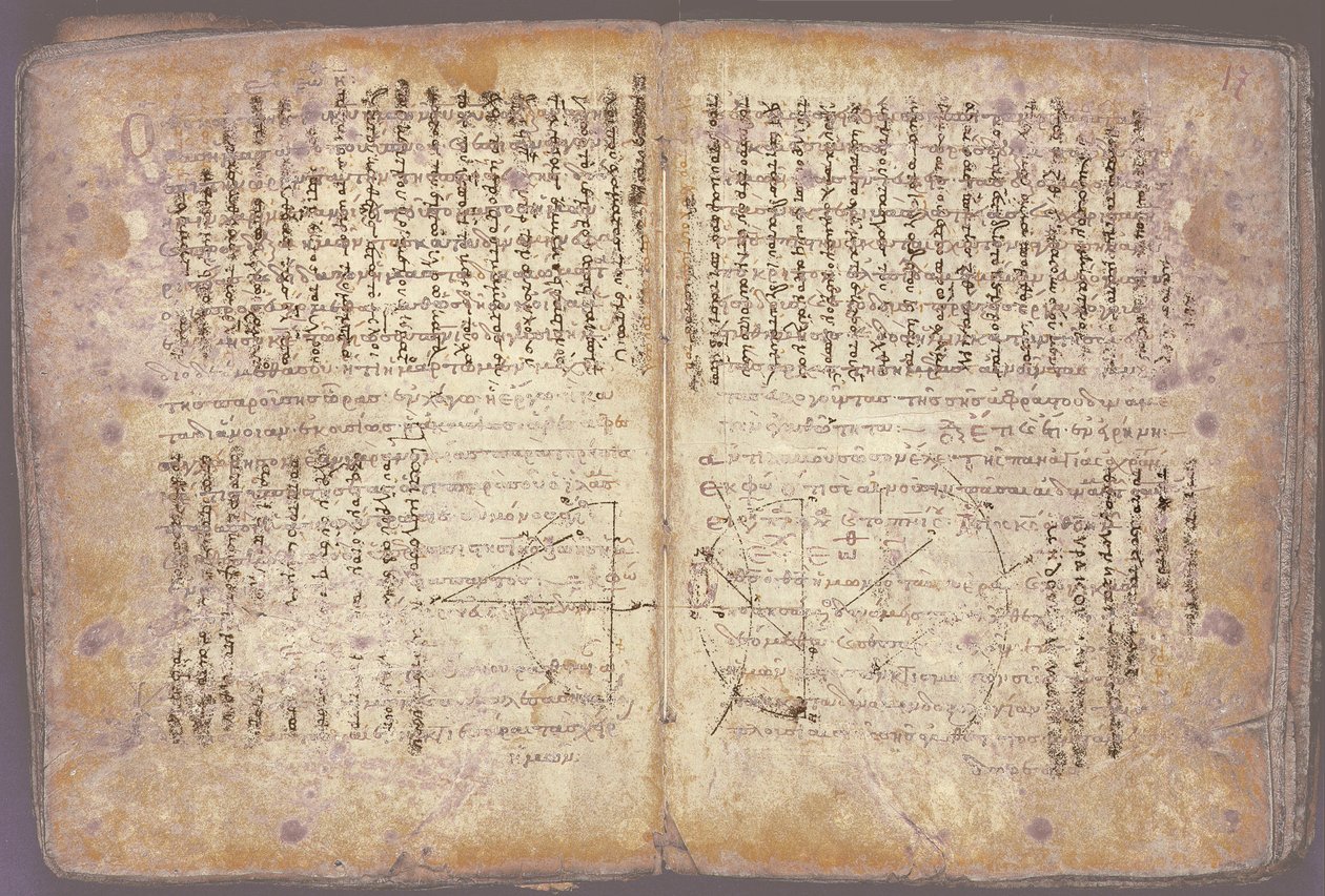 Der Archimedes-Palimpsest von Unbekannt