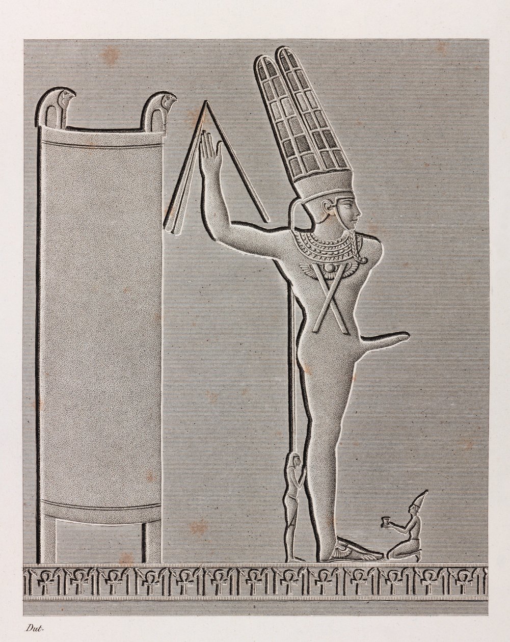 Theben, Karnak (Nahaufnahme) von Unbekannt