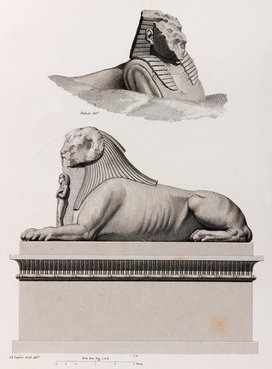 Theben: Karnak, Nahaufnahme von Unbekannt