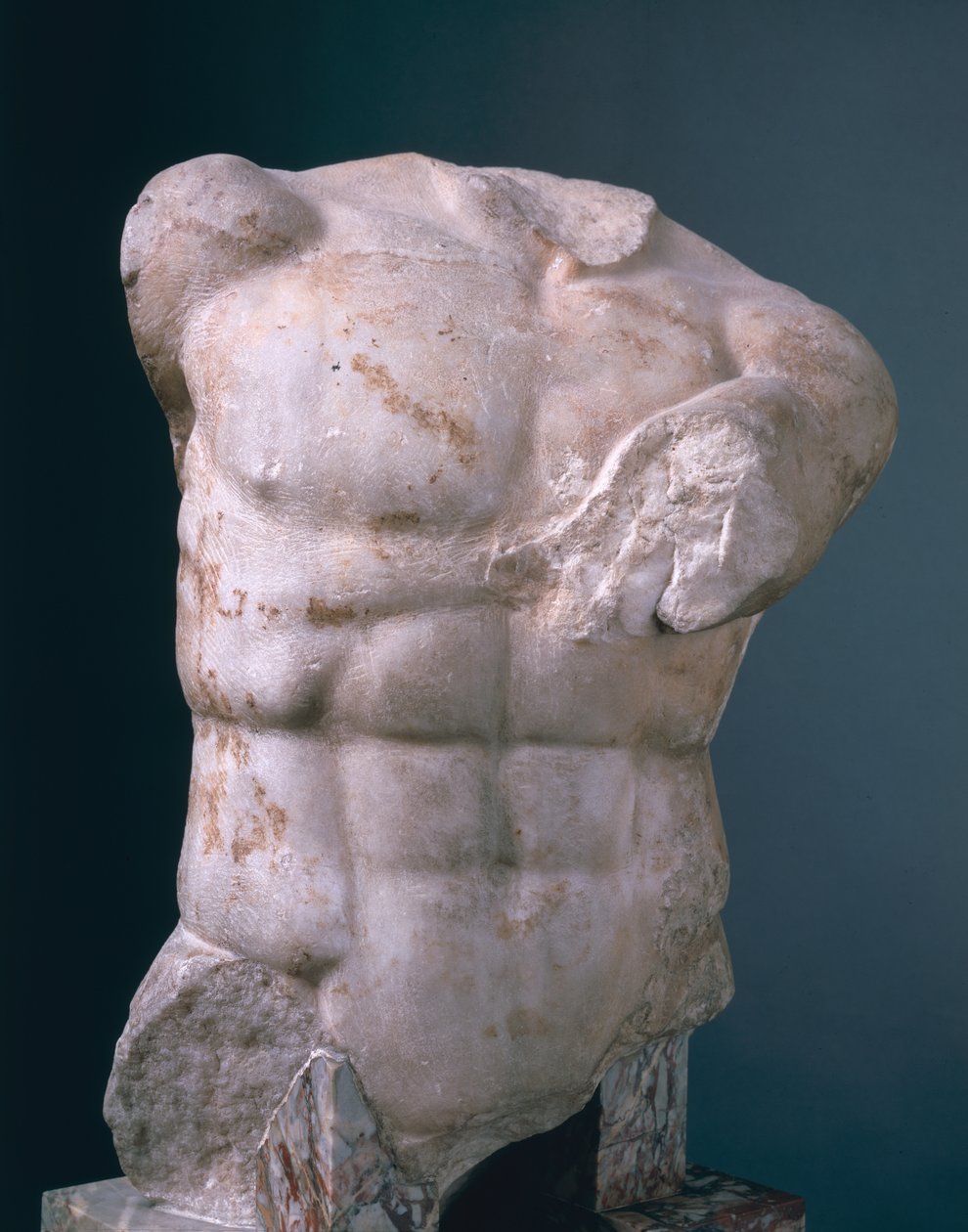 Torso eines Athleten, Griechisch (Parischer Marmor) von Unbekannt