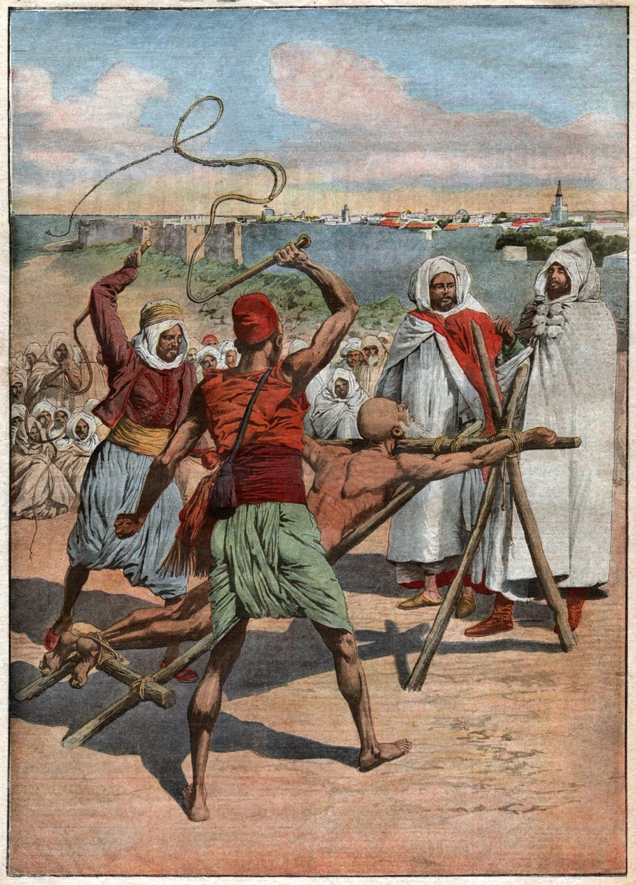 Folterungen in Marokko von Nicolas Liez
