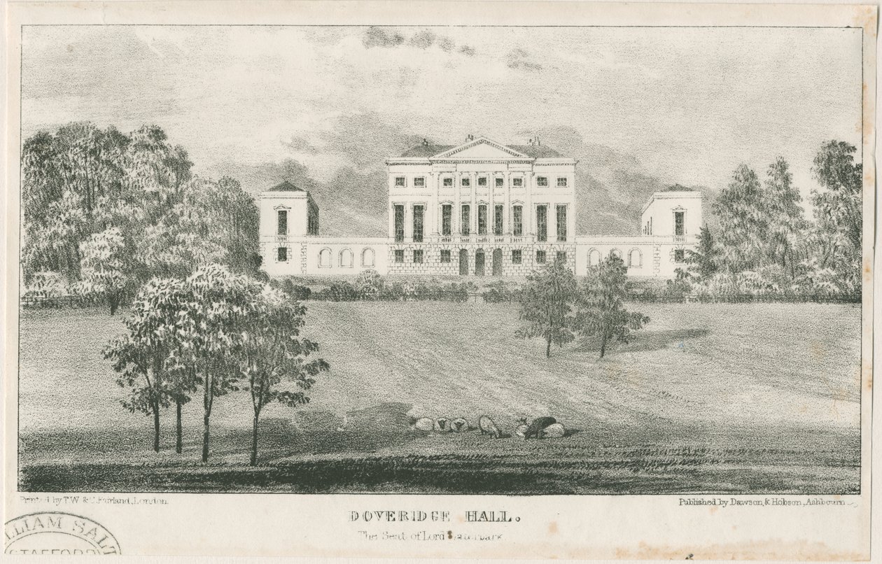 Uttoxeter - Doveridge Hall von Unbekannt