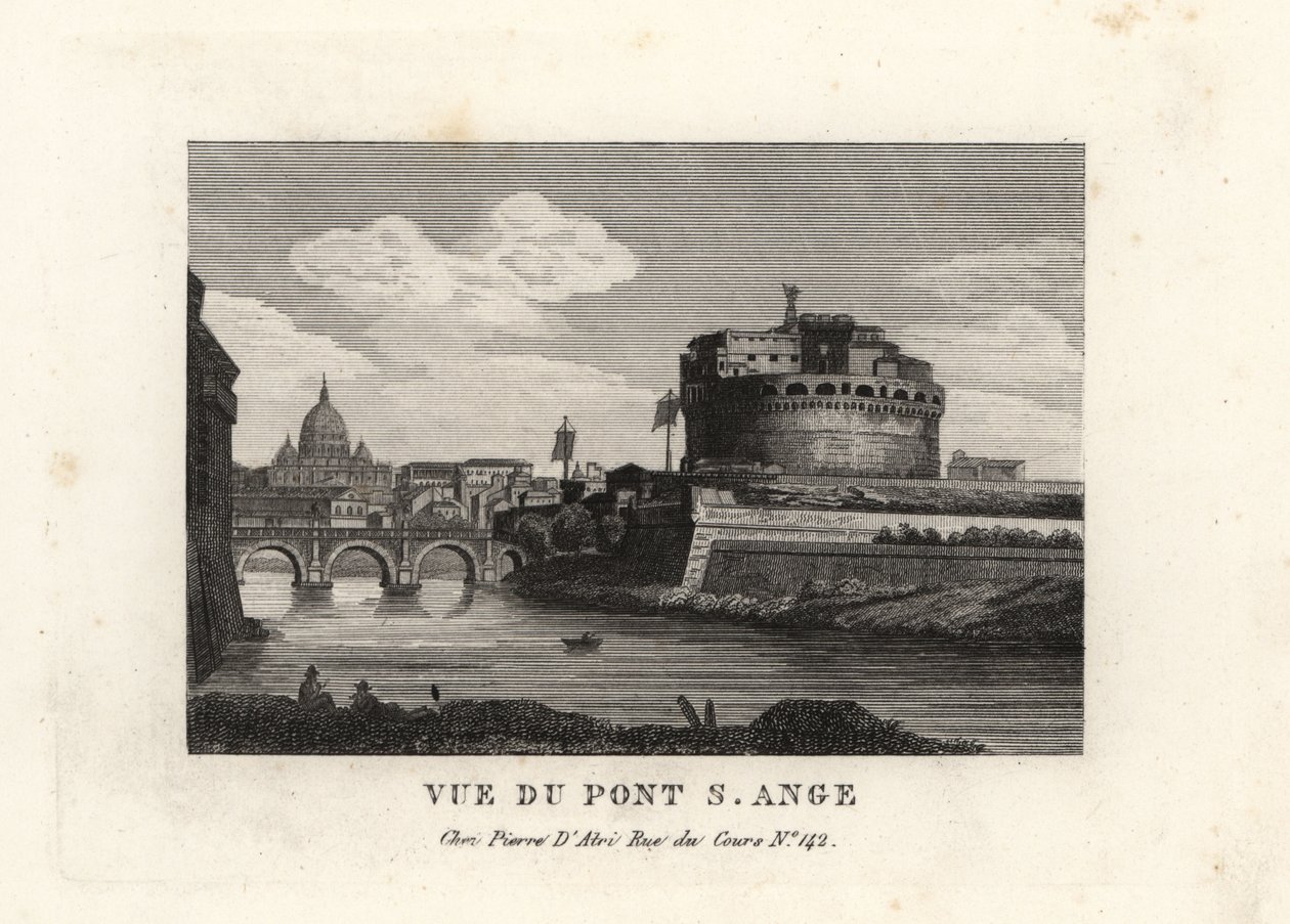 Ansicht der Ponte Sant