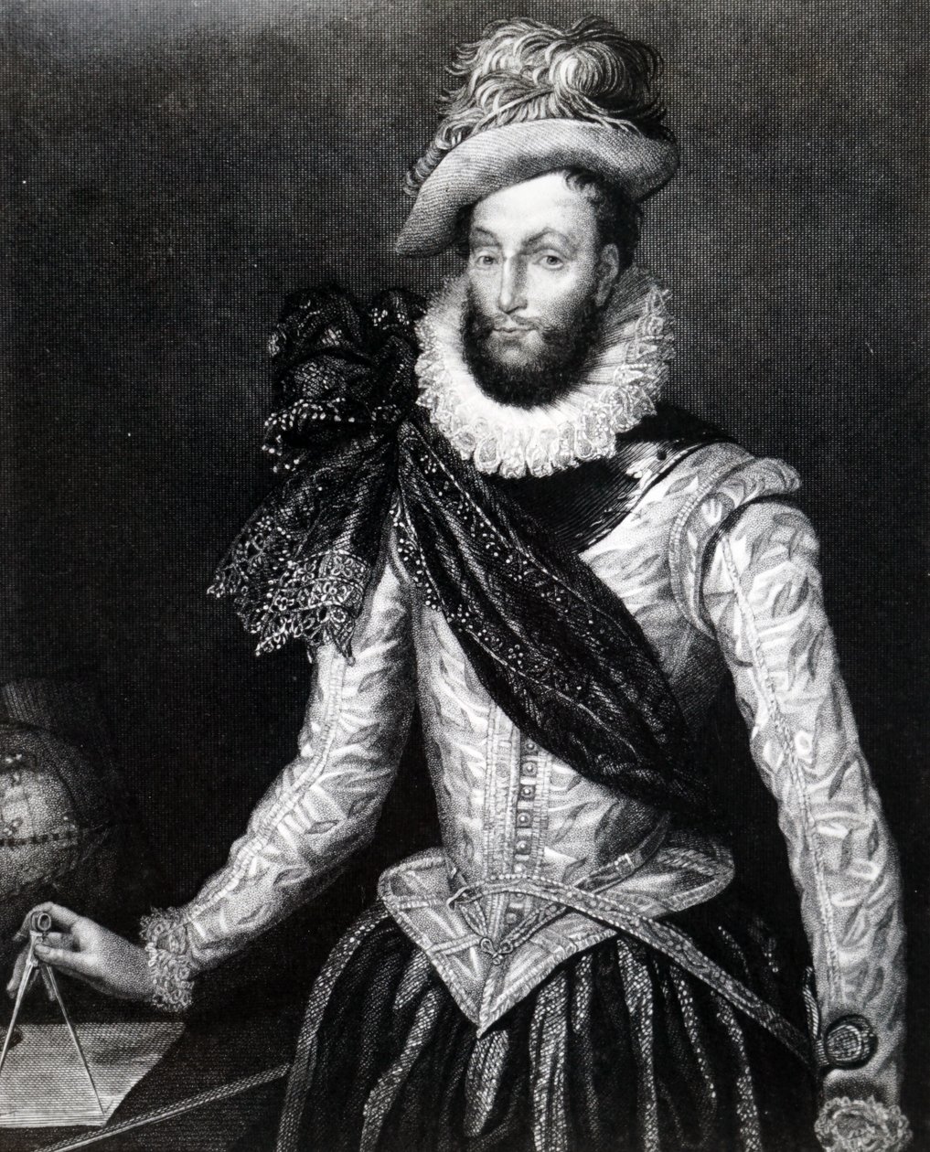 Walter Raleigh. von Unbekannt