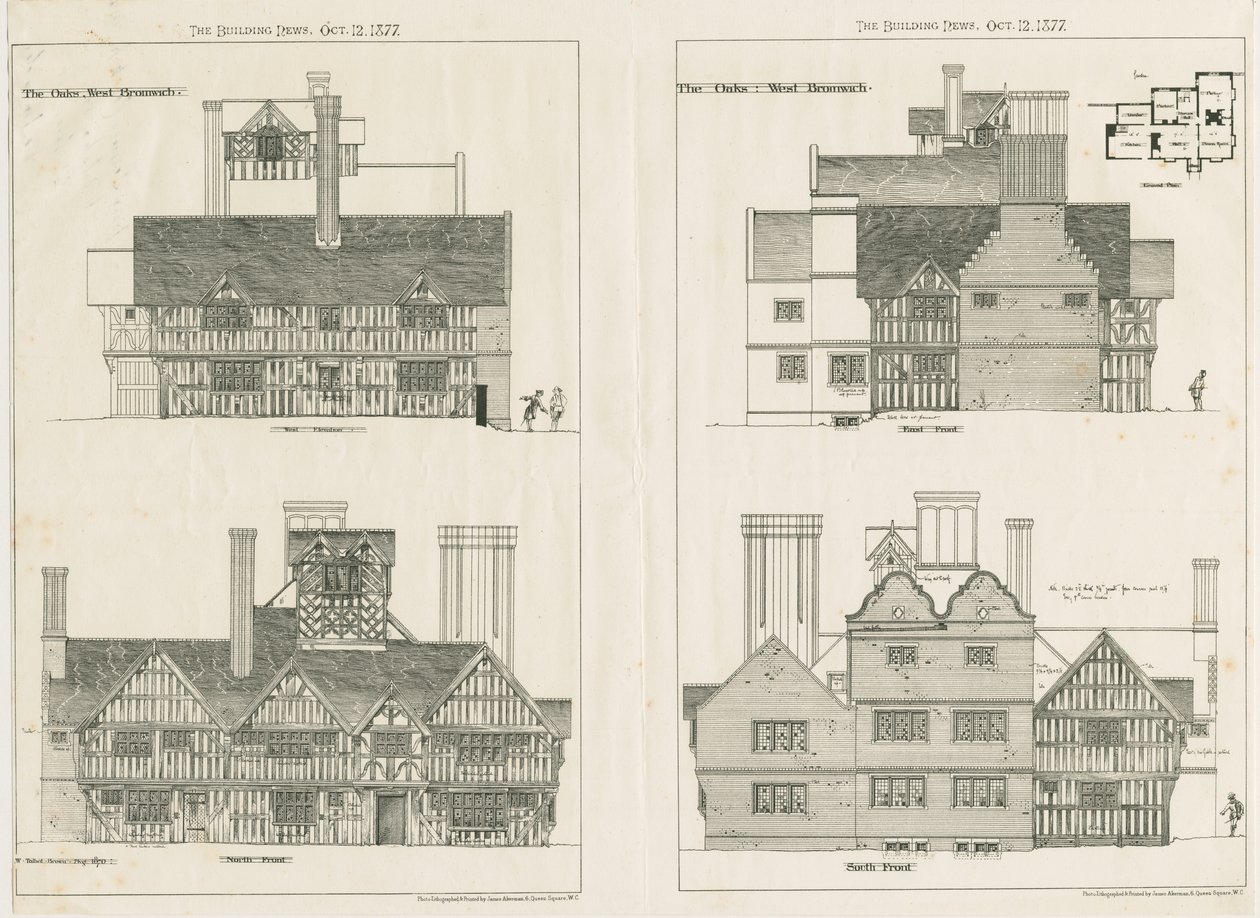 West Bromwich - "The Oaks" von Unbekannt