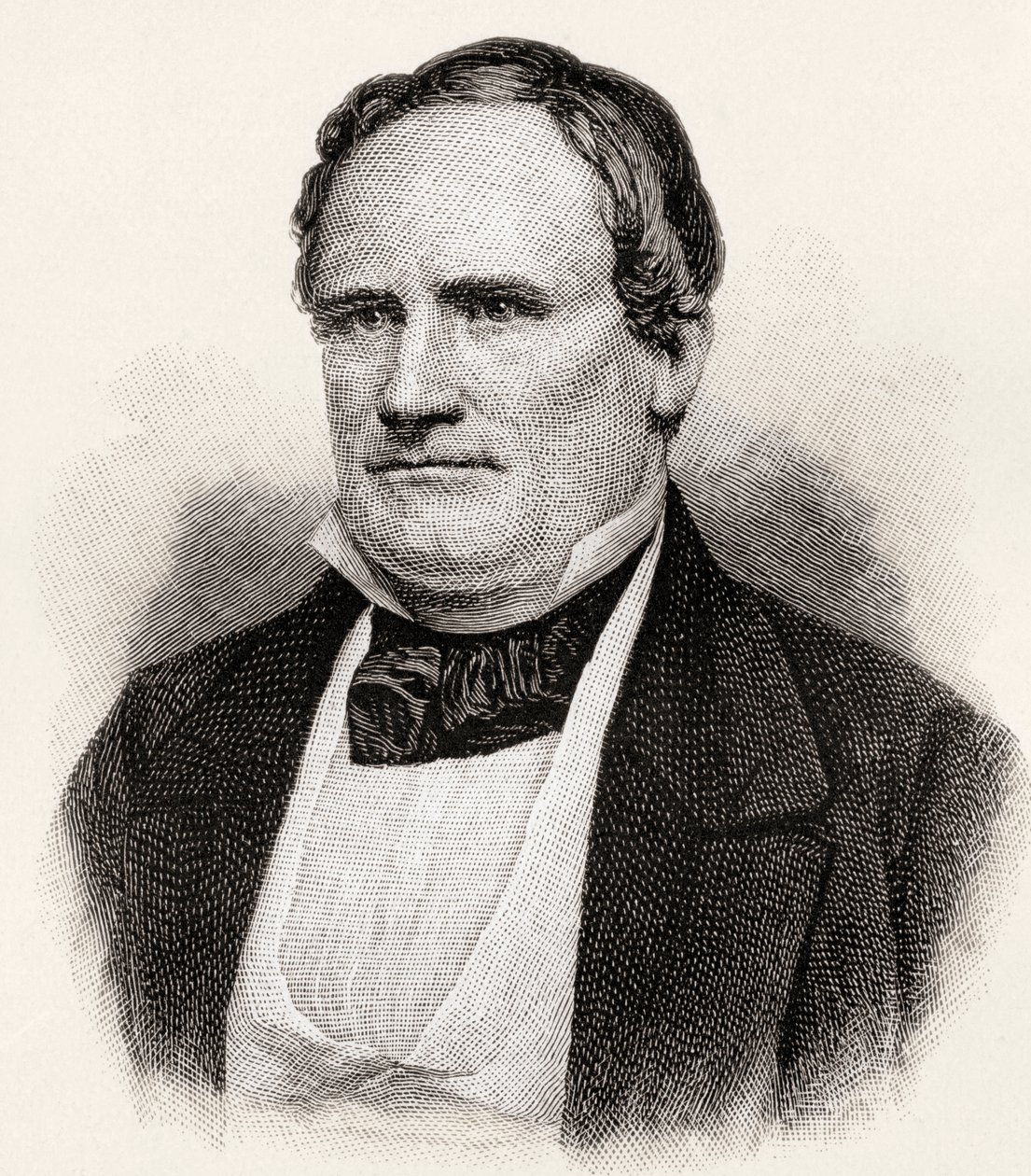 William Barksdale, aus The Century Magazine, veröffentlicht 1887 (Gravur) von Unbekannt