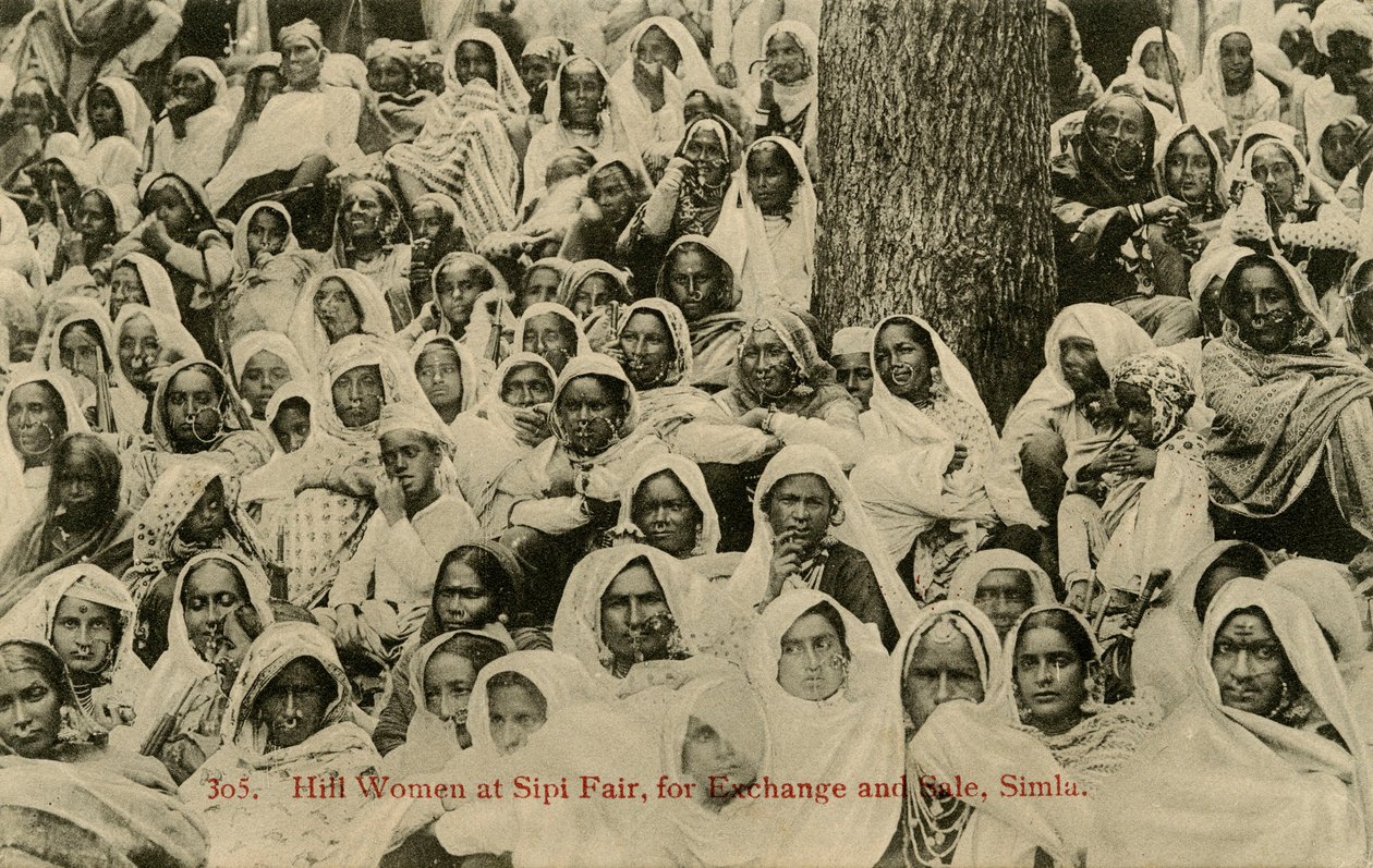 Frauen auf der Sipi-Messe 