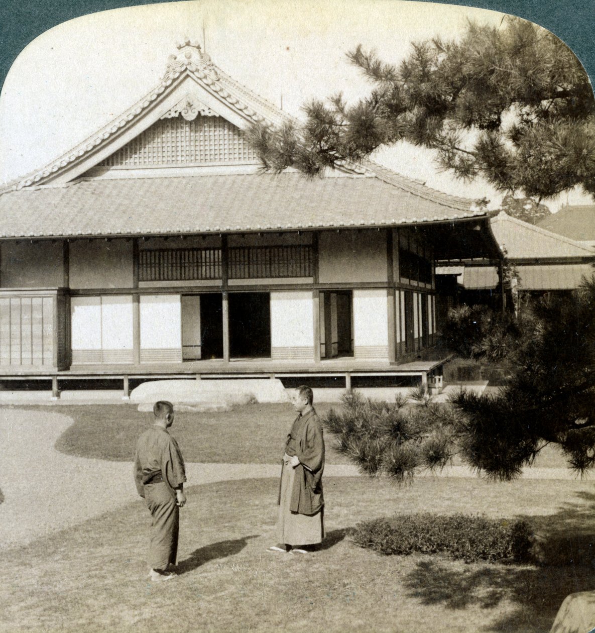 Heim von Graf Okuma, Tokio, Japan, 1904 von Underwood and Underwood