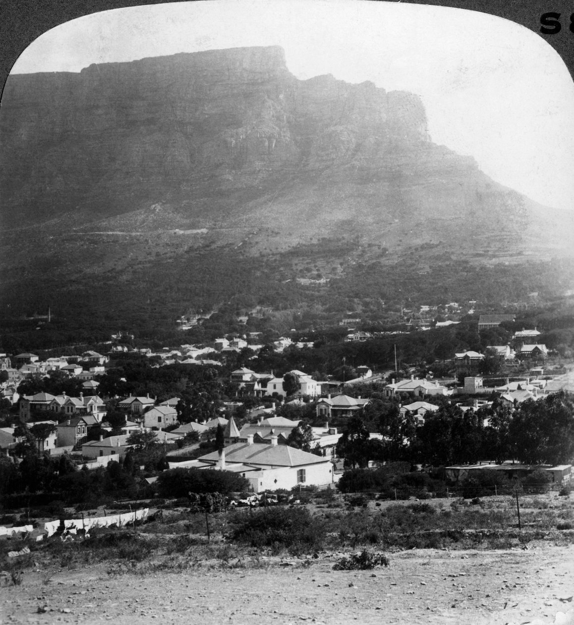 Tafelberg, Kapstadt, Südafrika von Underwood and Underwood