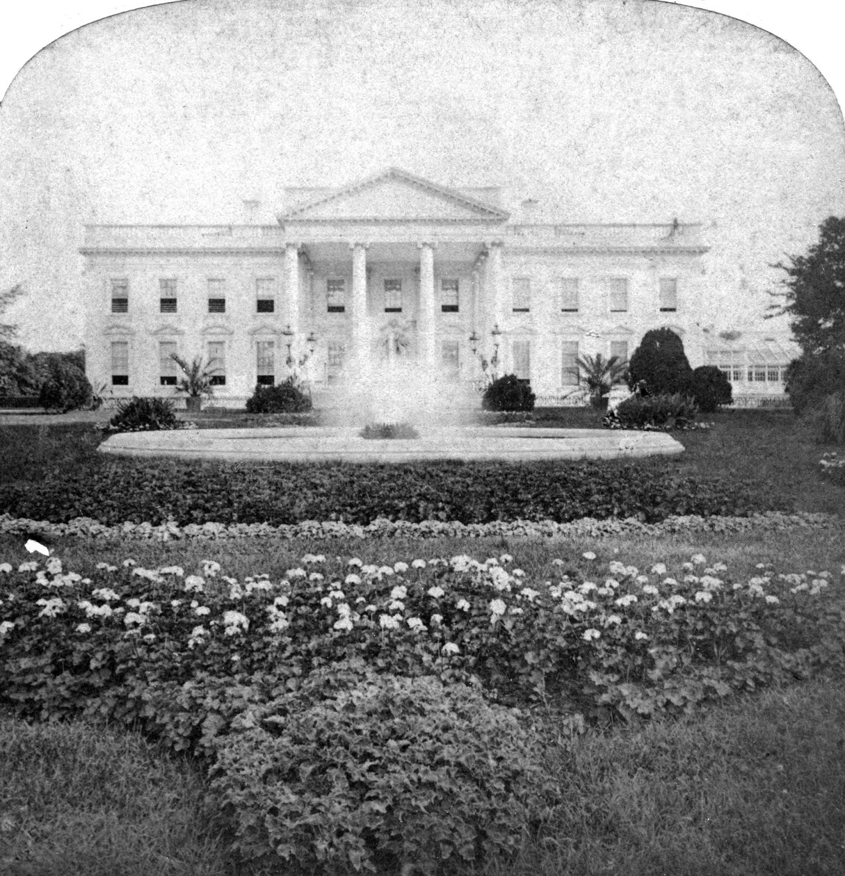 Das Weiße Haus, Washington, DC, USA, frühes 20. Jahrhundert von Underwood and Underwood