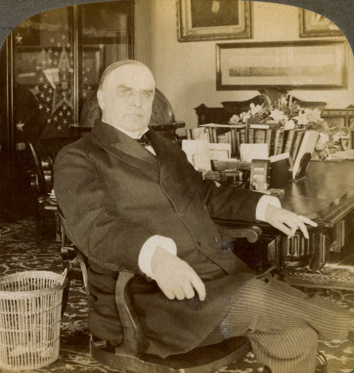 William McKinley, 25. Präsident der Vereinigten Staaten von Underwood and Underwood