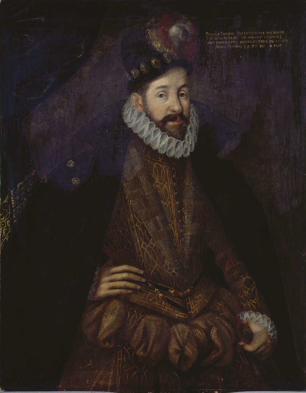 Bildnis des Pfalzgrafen Philipp Ludwig von Neuburg von Unknown