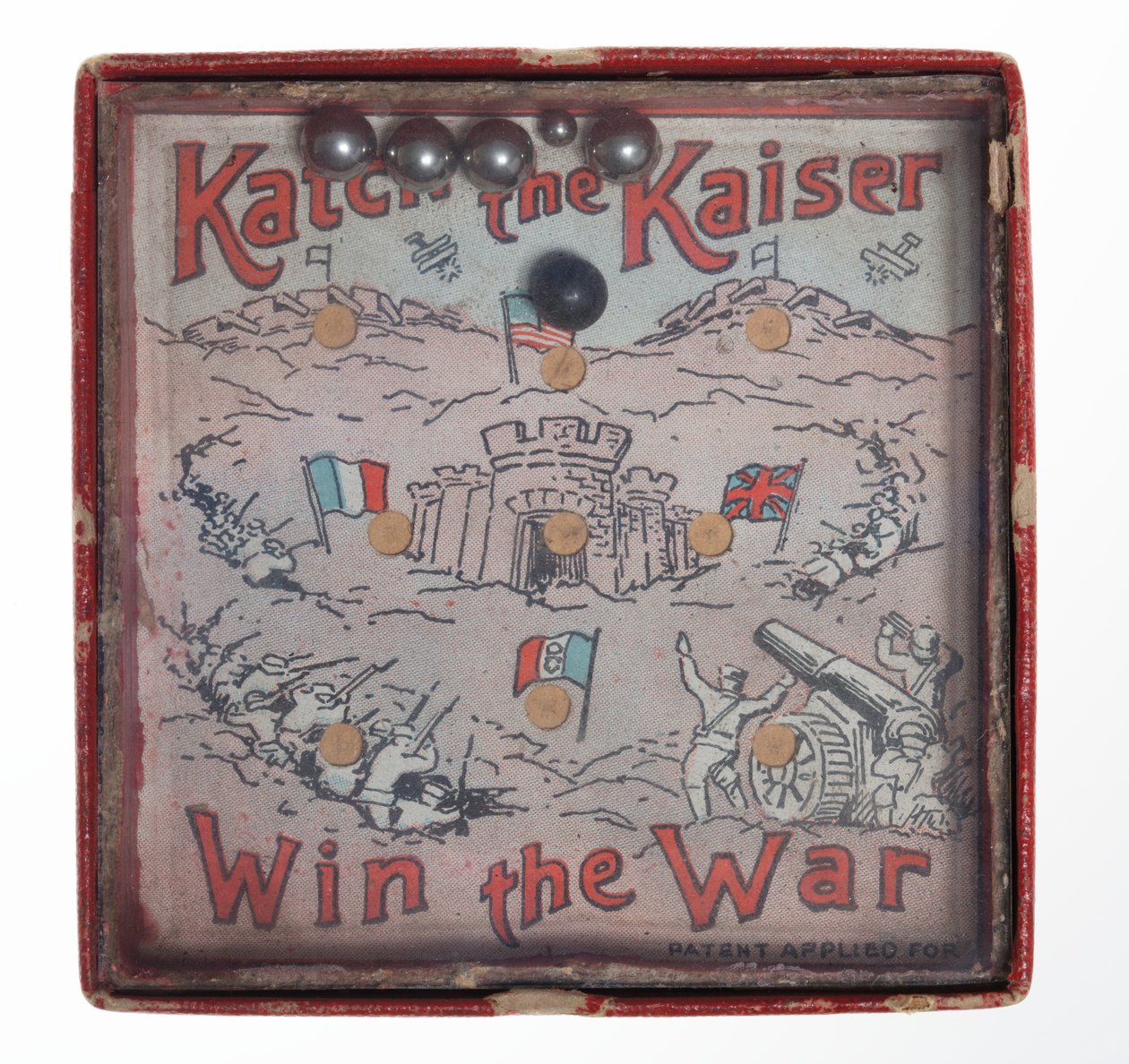 Fang den Kaiser, gewinne den Krieg von Unknown