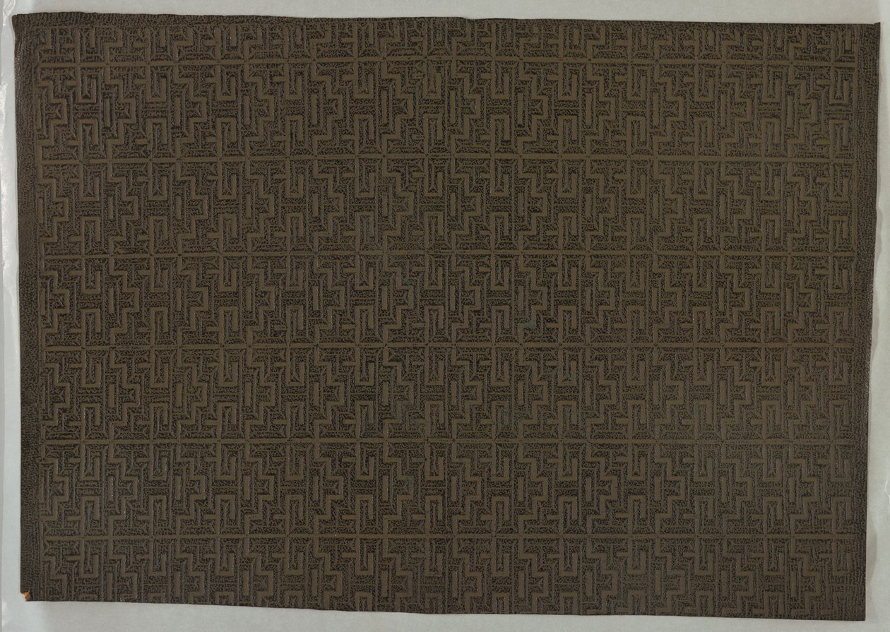 Imitationsleder (Japan), ca. 1885 von Unknown