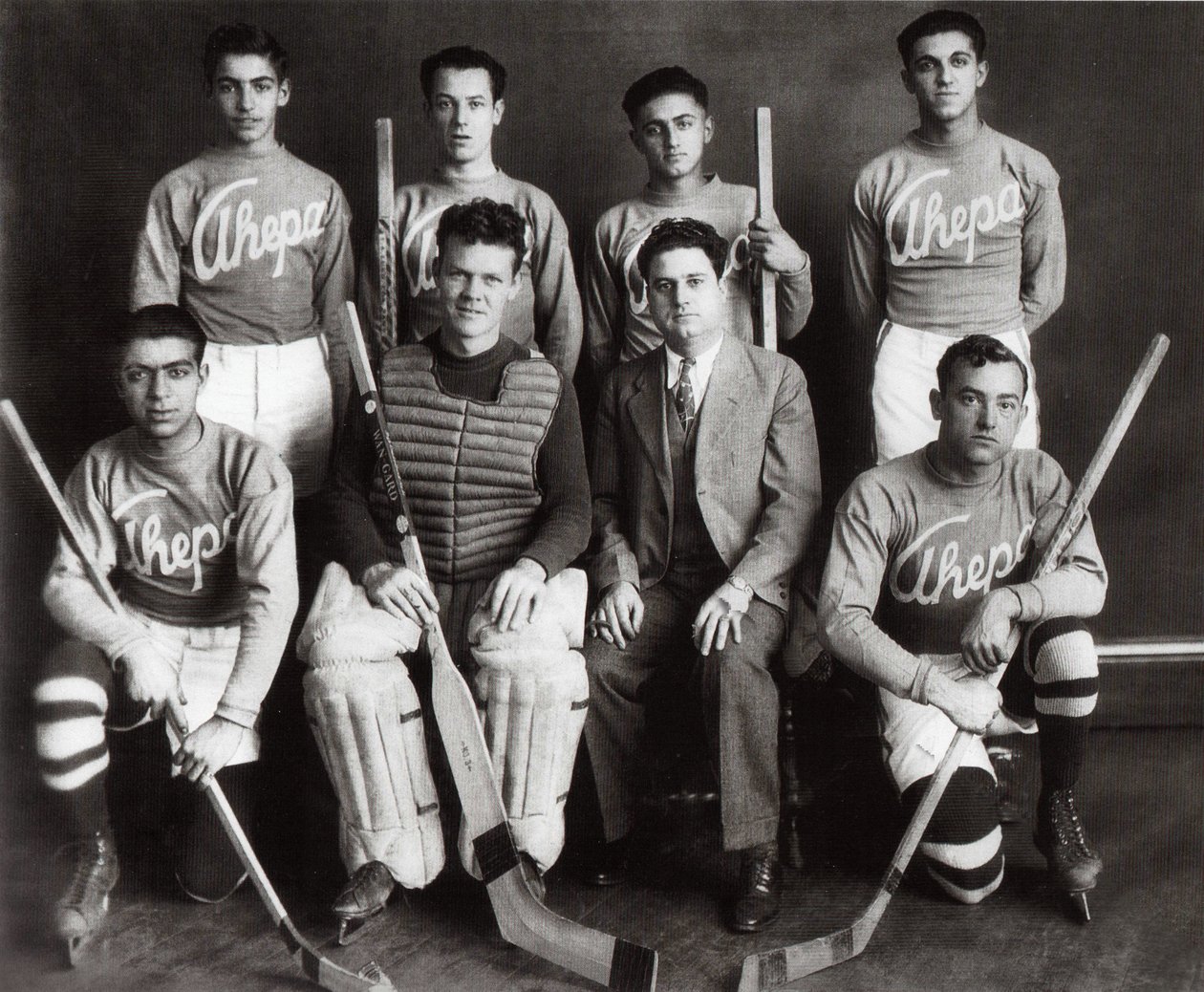 Hockeymannschaft von Ahepa von Unknown