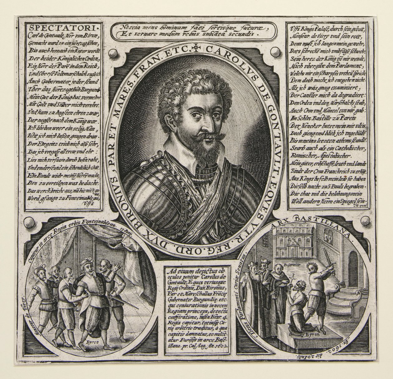 Charles de Gontaut, Herzog von Biron, Marschall von Frankreich von Unknown